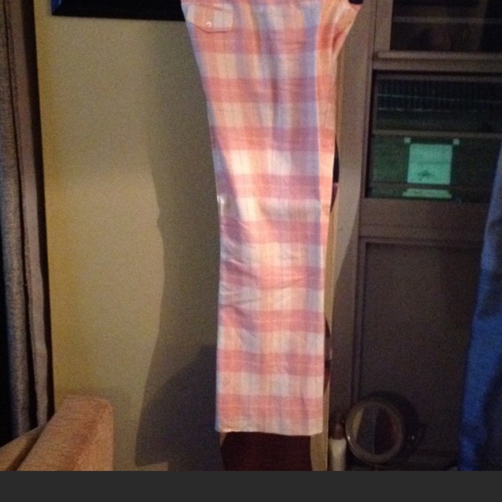 Brooks Brothers 100% Linen pants size 2